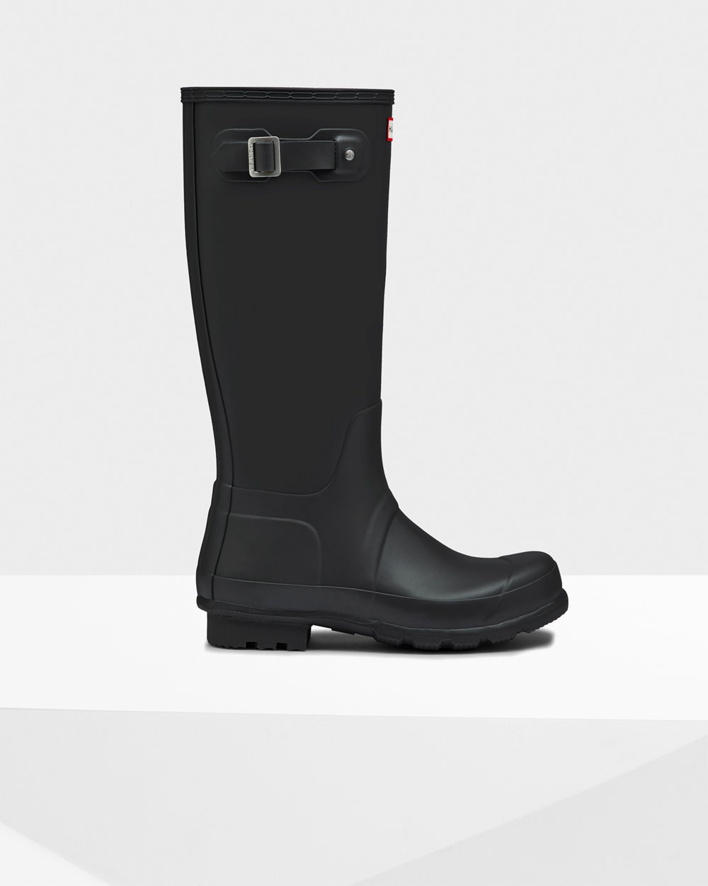 Bottes Hautes de Pluie Hunter Original Homme Noir NMOLUTG-52